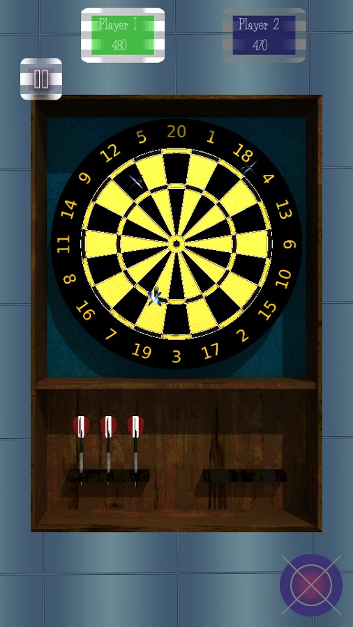 MES Darts Games Pro 2015 Free截图1