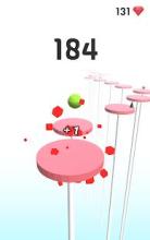 Splashy Ball: Jump on Spiky Tiles截图4