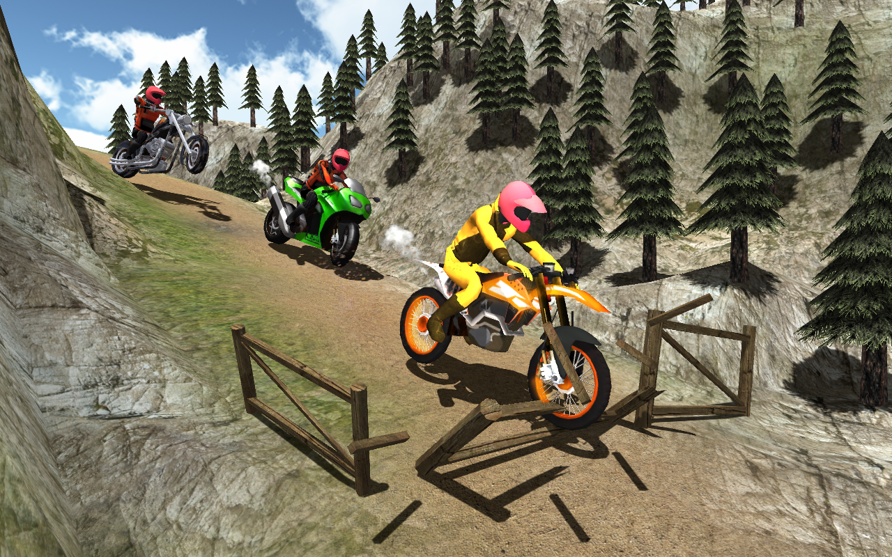 Moto Racer Dirt 3D截图1