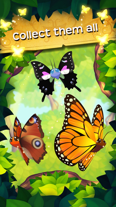 Flutter: Butterfly Sanctuary截图5