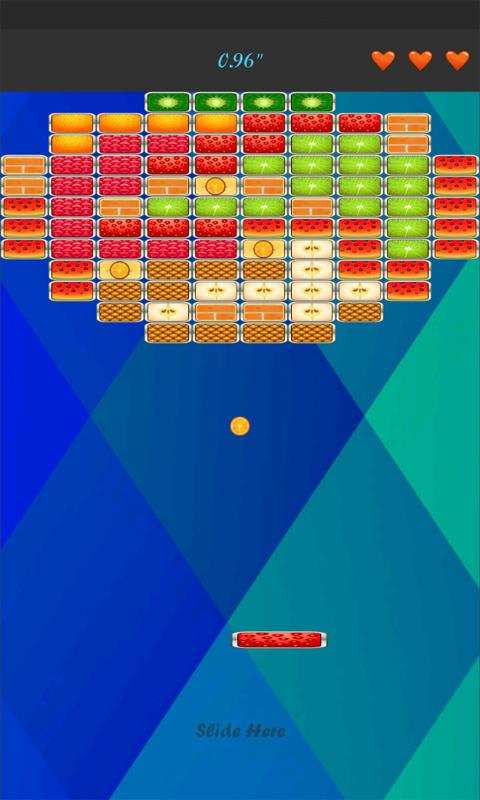 Fruits Bricks Breaker截图3