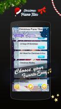 Magic Christmas Song Piano Game Tiles 2018截图4