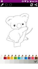 Animal Cute Coloring截图3