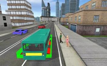 Bus Simulator 3D City 2018截图2