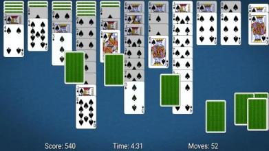 Spider Solitaire- Classic card game截图1