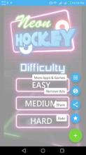 Neon Hockey - Multi Player Game截图1