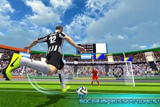 Soccer Free Kick Football Champion: World Cup 2018截图3