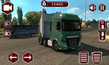 Truck Driving Crazy Truck Driver 3D截图1