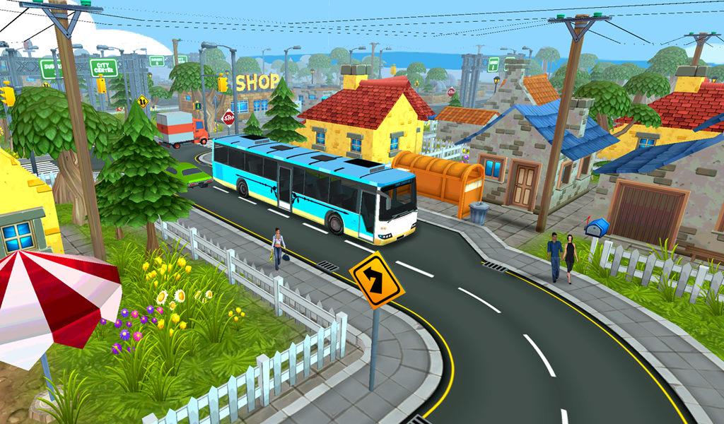 Bus Driver Simulator 3D截图3