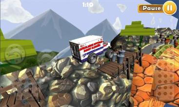 Ambulance offroad mount climbing截图5