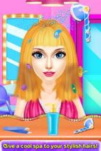 Hairdo Fashion Braid Designer- Makeup Artist Game截图3