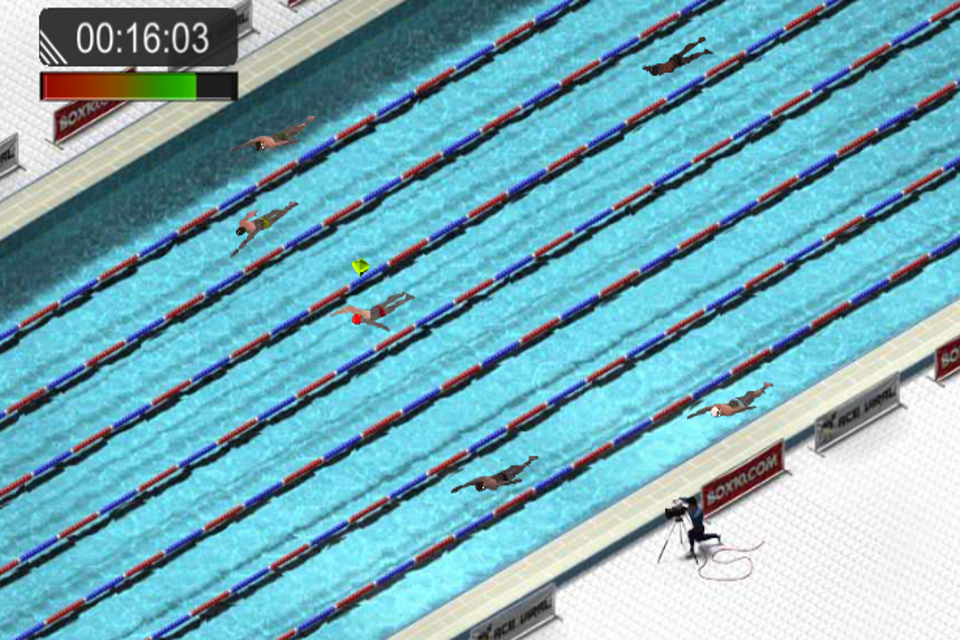 Swimming Race 2016截图4