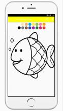 Fish Coloring Book截图1