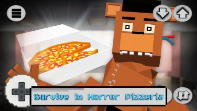 Freddy Pizza Horror House Craft截图3