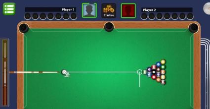 8 Ball Snooker : Popular 8 Ball snooker pool game截图1