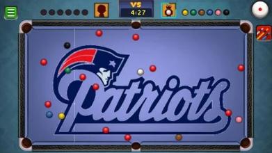 Billiards New England Patriots theme截图5