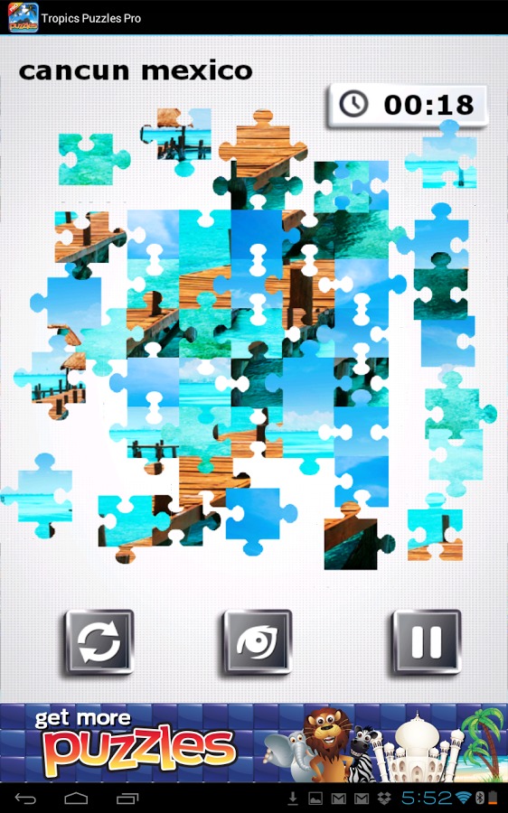 Tropics Puzzles- Feel Paradise截图3