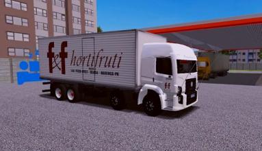 Skins World Truck Driving Simulator - WTDS截图3