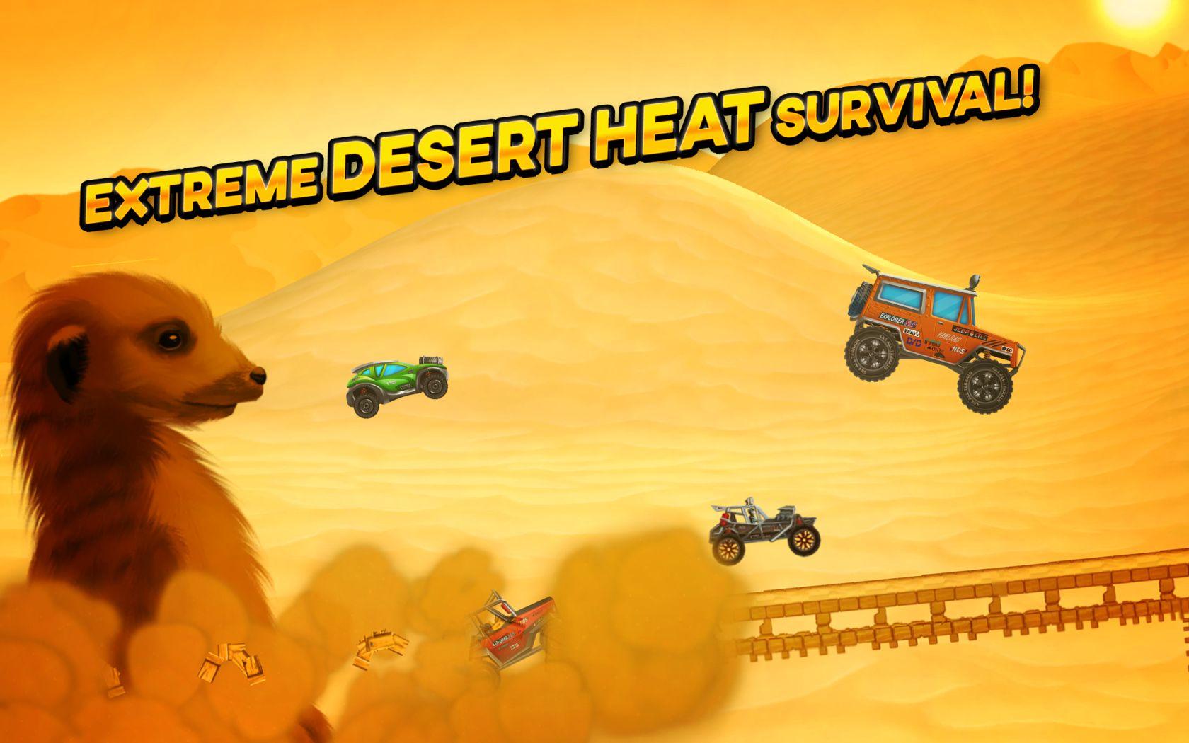 SUV Safari Racing: Desert Storm Adventure截图4