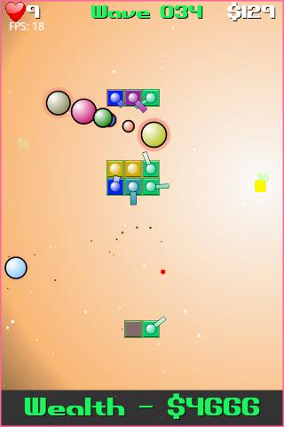 Bounce Tower Defense截图3