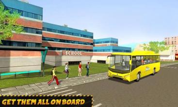 NY City School Bus 2017截图5