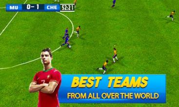 Real Football Game • Soccer Star Top Soccer Games截图2