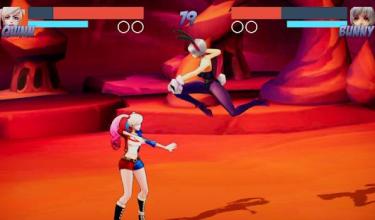 Harley Quinn Kung Fu Karate Girl Fighting Games截图1