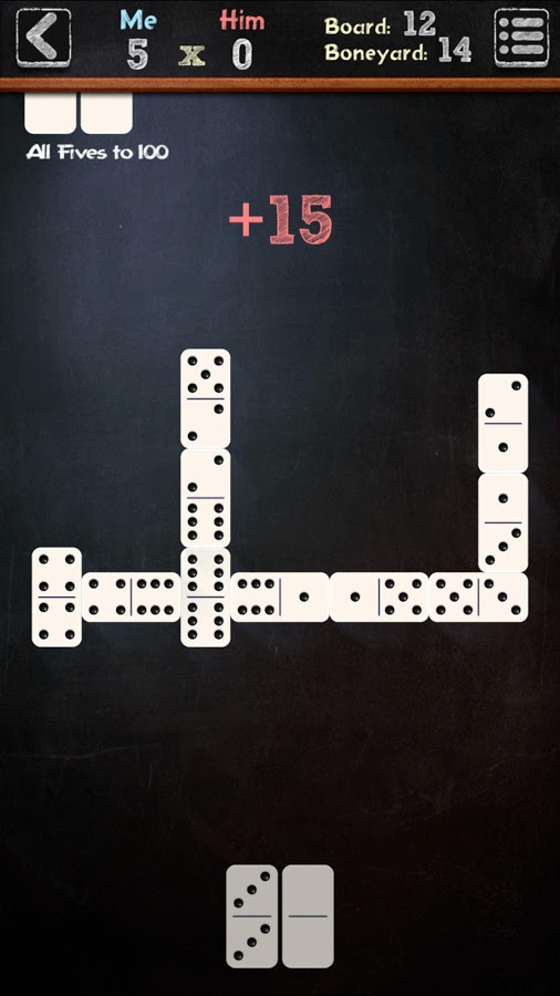 Dominoes - The Best Classic Game截图4