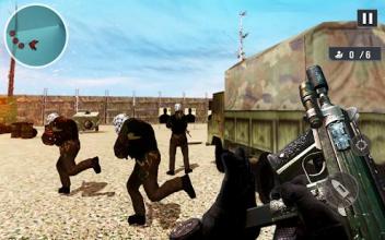 Last Battle Field Commando : Action Shooting Game截图3