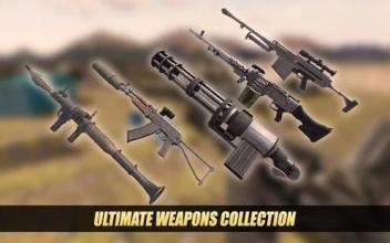 Frontline Army Squad : Fortnight FPS Shooting Free截图3