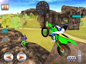 Bike Racing Stunt - Top Motorcycle Rider Game截图1