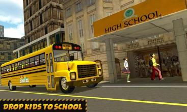 NY City School Bus 2017截图1