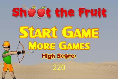 Shoot The Fruit - Archery Game截图2