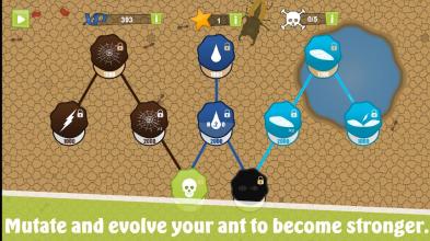 Ant Evolution Forever : Against the bug swarm截图3