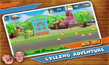 Motu Patlu Cycling Adventure截图1