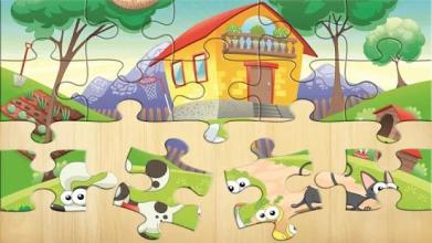 Kids Real Jigsaw - Wooden Puzzle截图1