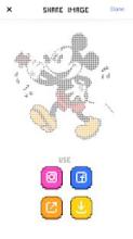 Cartoon Color by Number Pixel Art Drawing截图1