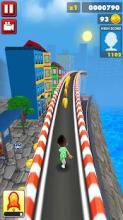 Subway Bus & Train Surf Skate Runner截图1