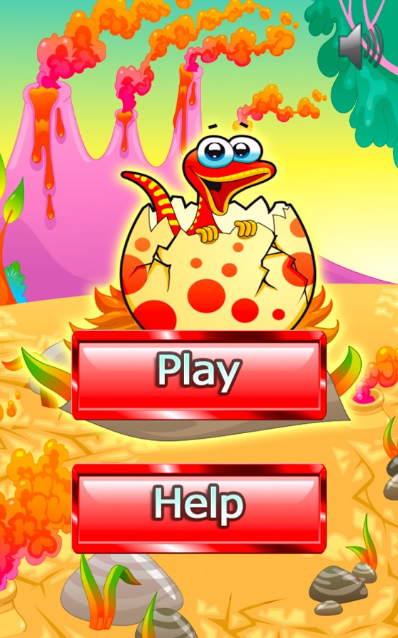 Dinosaur Puzzle Kids Saga Land截图1