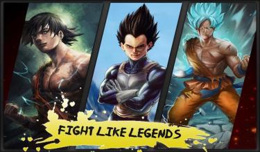 Superstar Saiyan Goku Fighting: Superhero Battle截图2