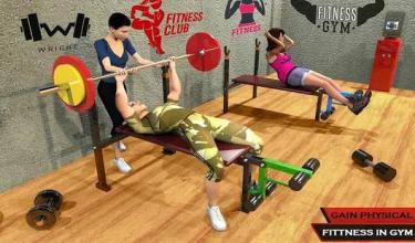 Virtual Girls Gym 3D: Fitness Training截图2