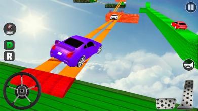 Impossible Super Car Stunts : Real Car Driving 3D截图3