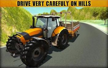 Tractor Cargo Transport: Tractor Simulator 3D截图2