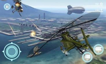 Airship Battle Flights Gunship Sim 3D截图3