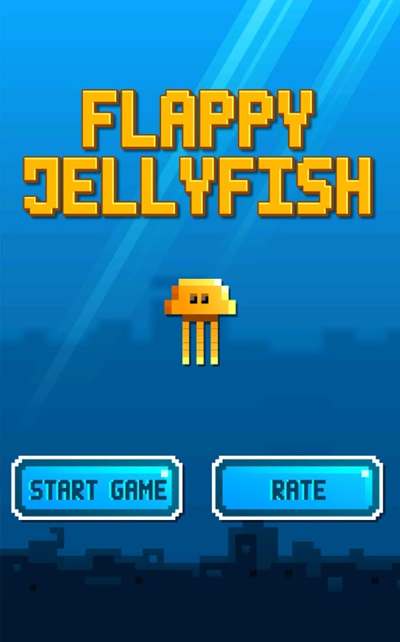 Flappy Jellyfish截图5