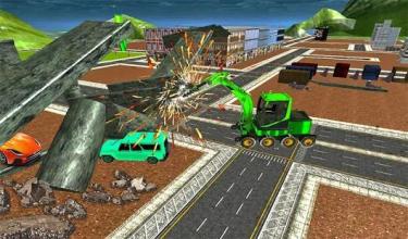 City Flyover Construction- Road Bridge Builder截图5