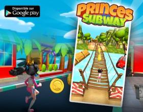 Subway Princess Run Adventure截图4