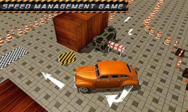 Car Parking Simulator: School Driving Test截图2