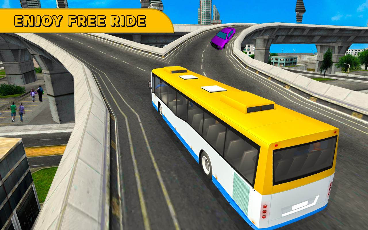 Extreme Coach Bus Simulator 2018截图4