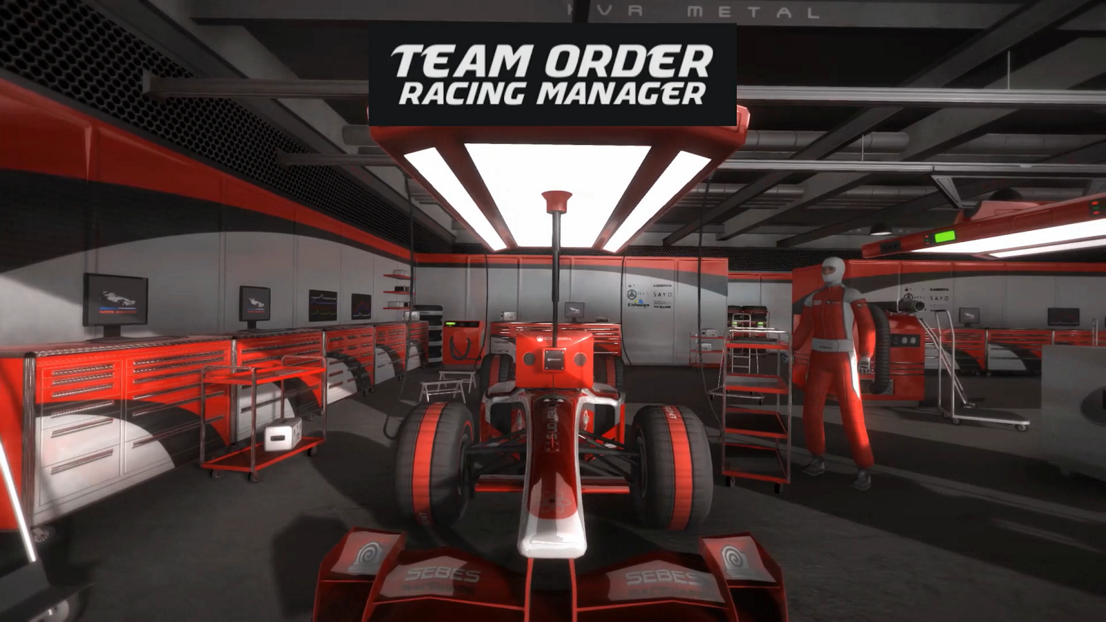 Team Order: Racing Manager截图1